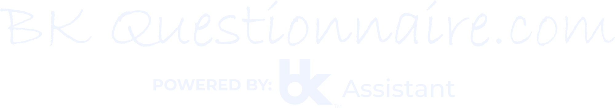 BK logo white